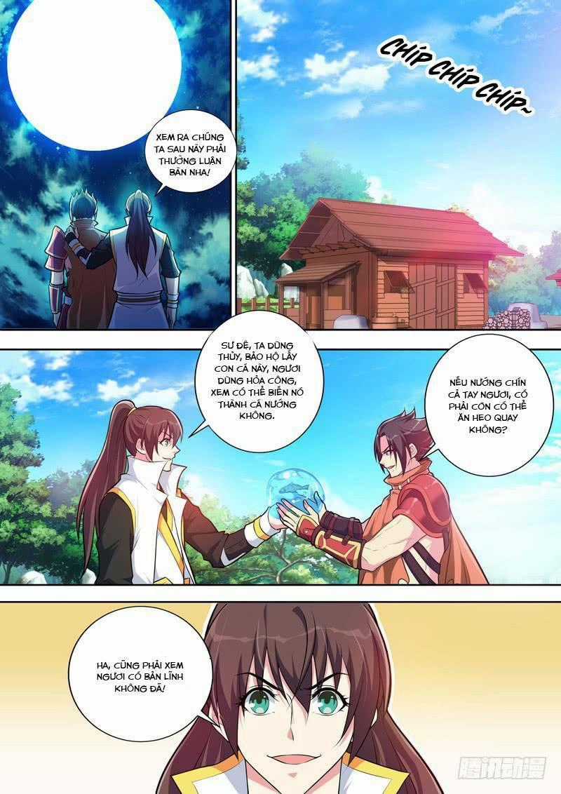 Long Vương Giác Tỉnh Chapter 13 trang 11