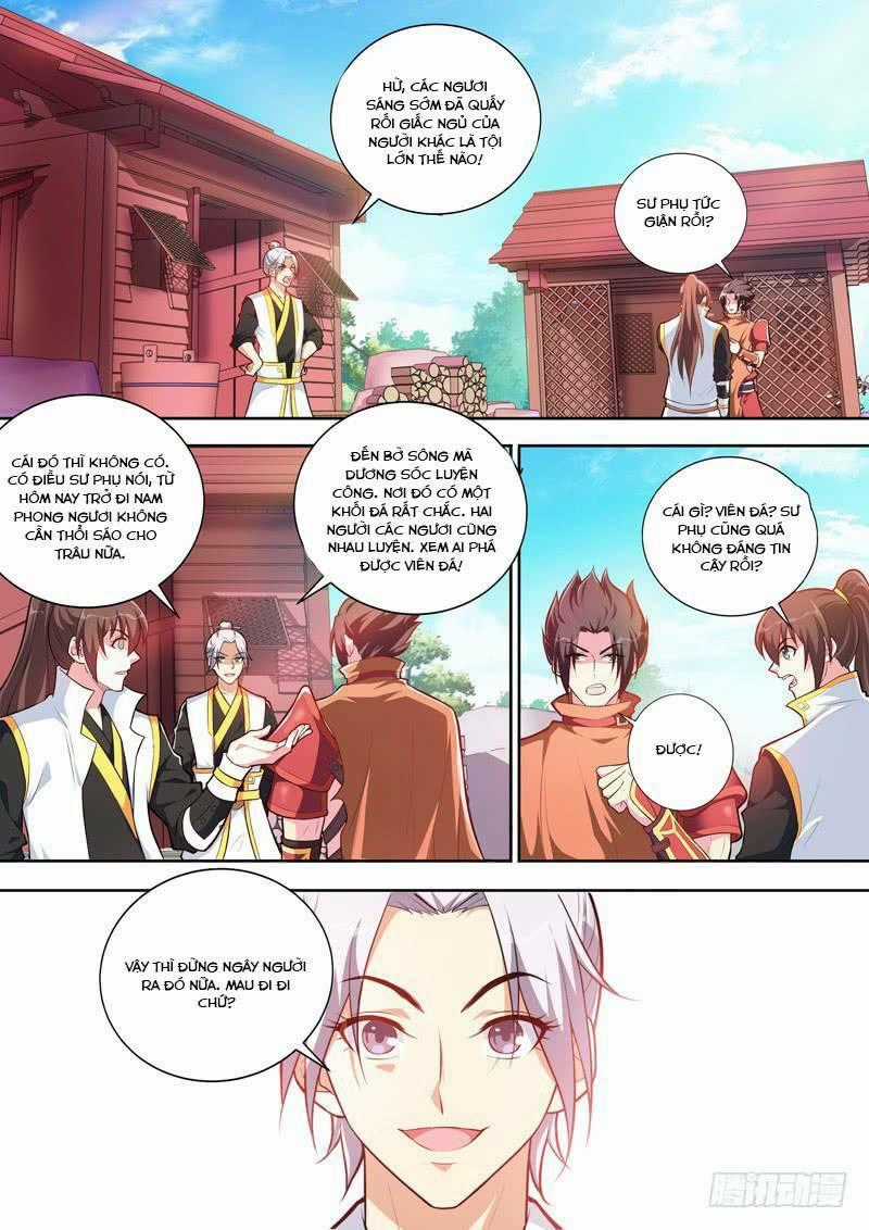 Long Vương Giác Tỉnh Chapter 13 trang 12