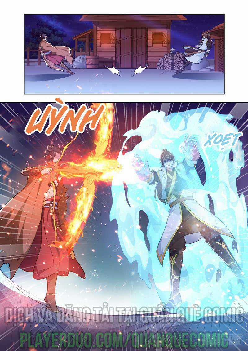 Long Vương Giác Tỉnh Chapter 13 trang 8