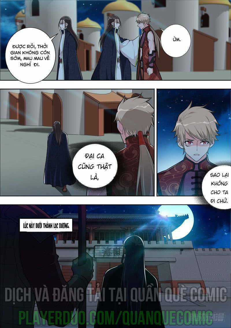 Long Vương Giác Tỉnh Chapter 14 trang 8