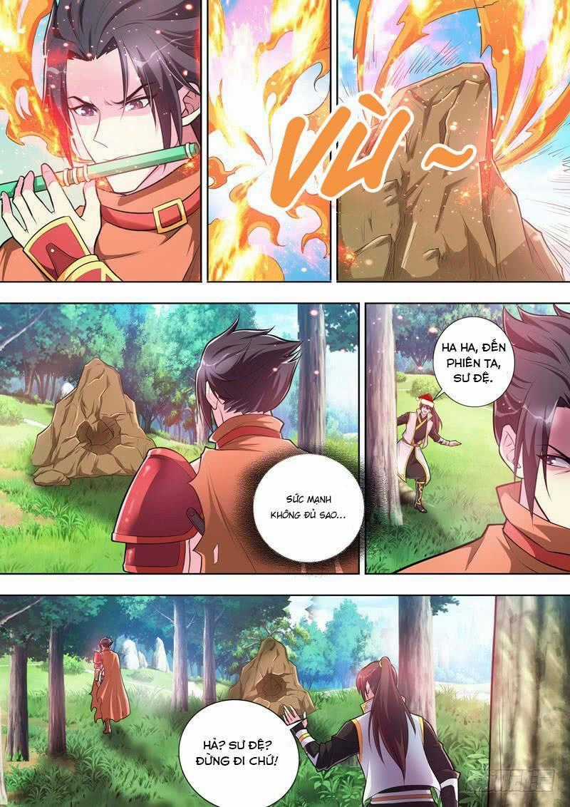 Long Vương Giác Tỉnh Chapter 15 trang 0