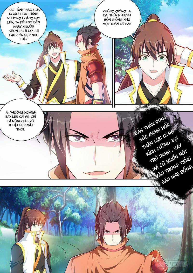 Long Vương Giác Tỉnh Chapter 16 trang 10