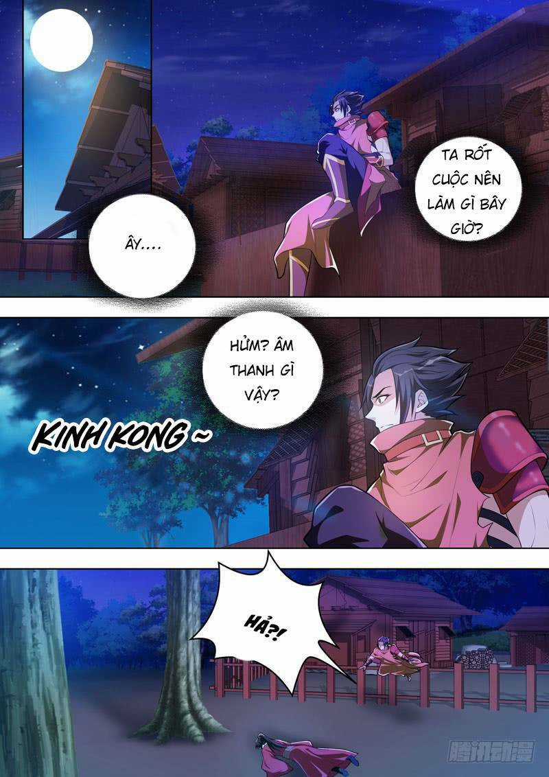Long Vương Giác Tỉnh Chapter 16 trang 12
