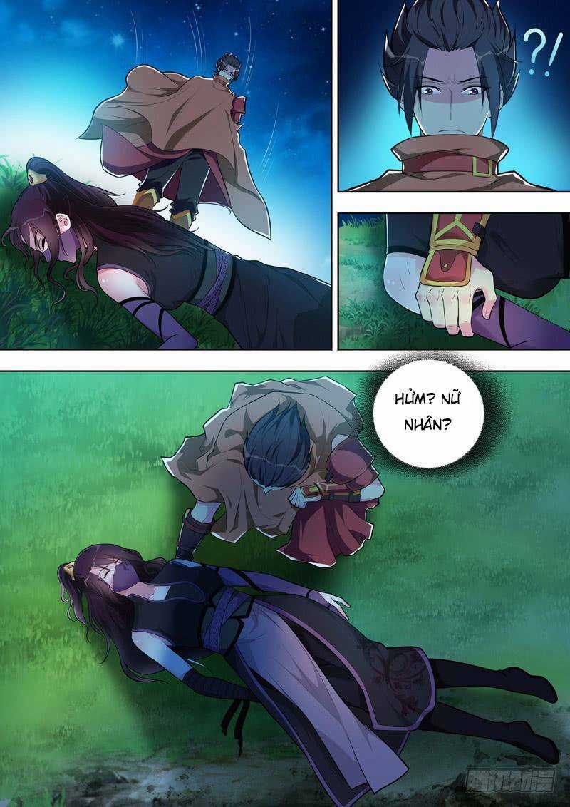 Long Vương Giác Tỉnh Chapter 16 trang 13