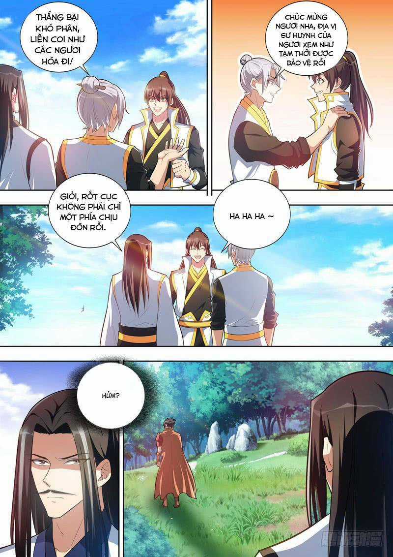 Long Vương Giác Tỉnh Chapter 16 trang 8