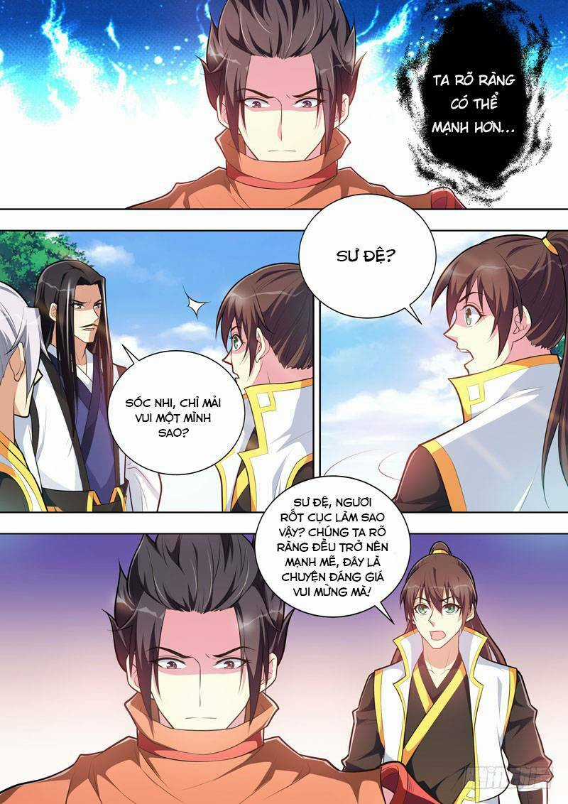 Long Vương Giác Tỉnh Chapter 16 trang 9