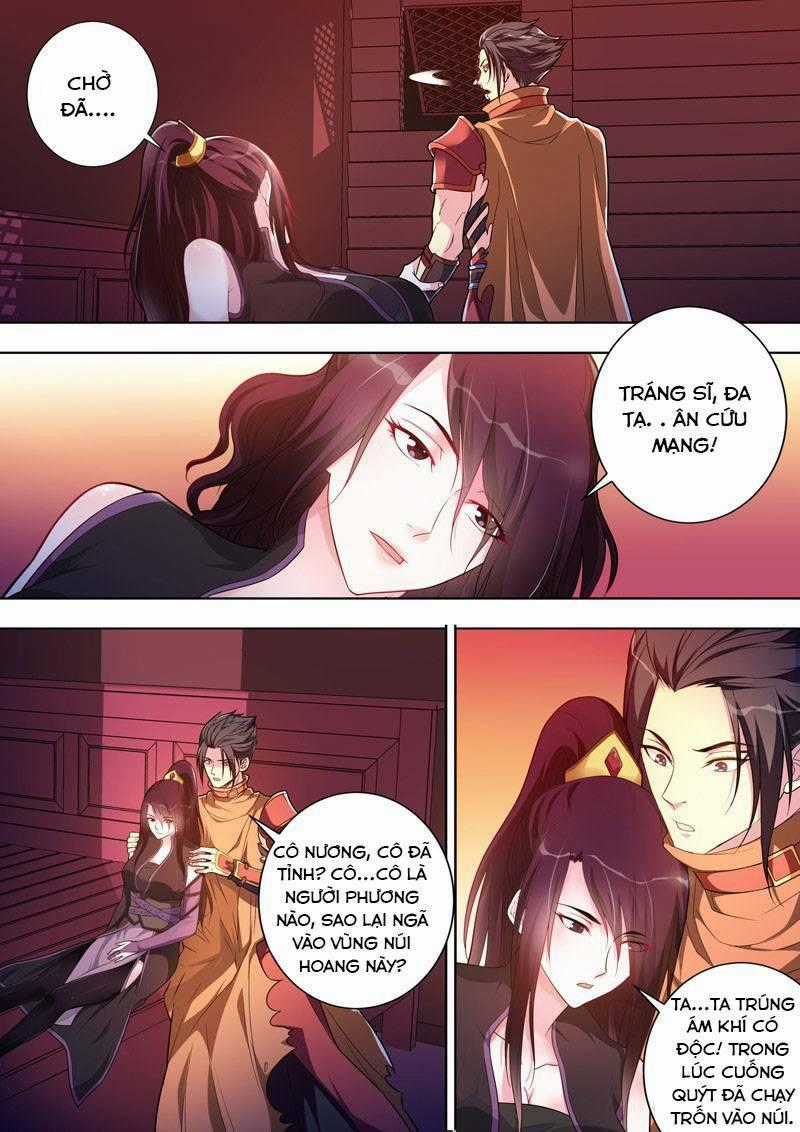 Long Vương Giác Tỉnh Chapter 17 trang 0