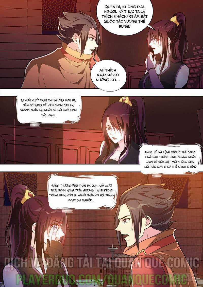 Long Vương Giác Tỉnh Chapter 17 trang 11