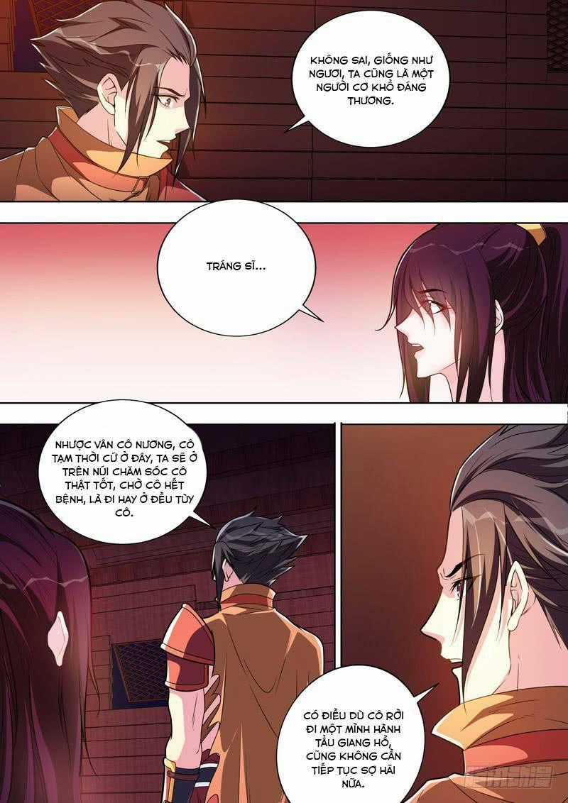 Long Vương Giác Tỉnh Chapter 17 trang 13