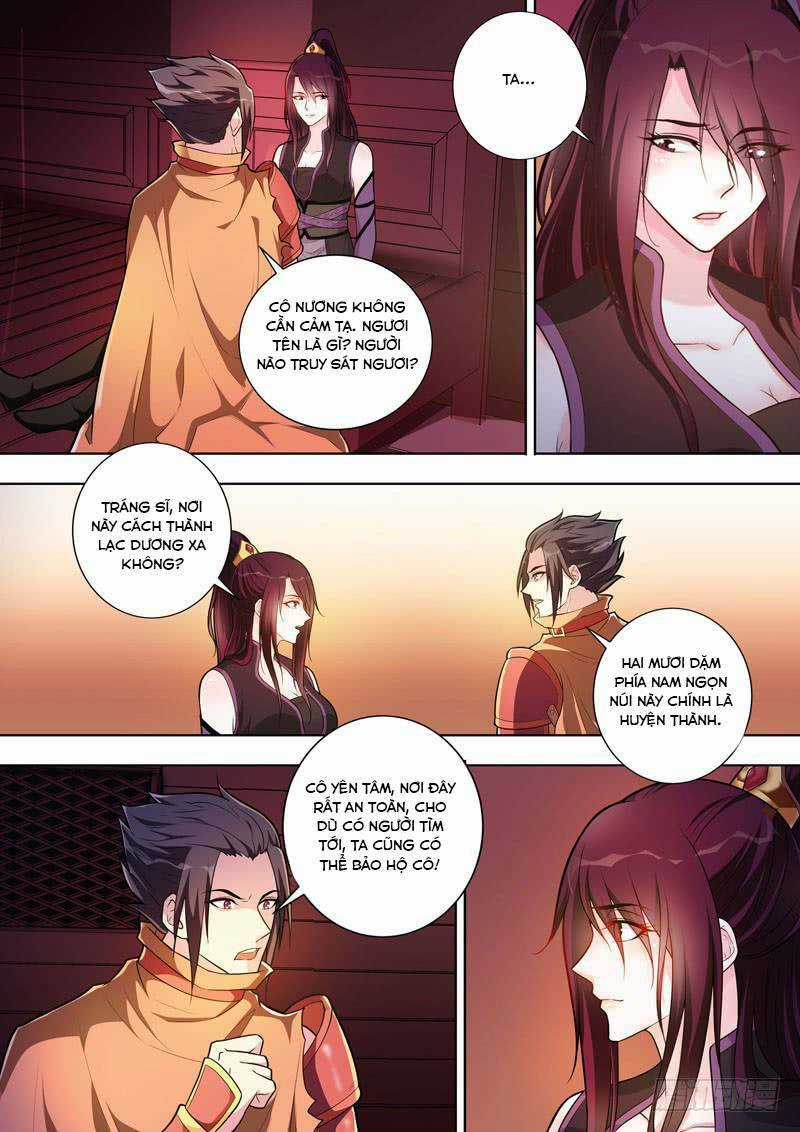 Long Vương Giác Tỉnh Chapter 17 trang 9