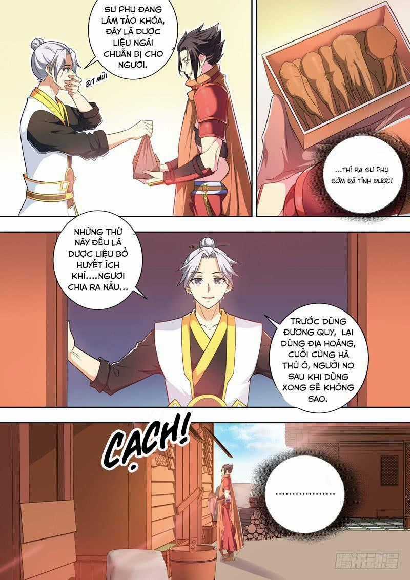 Long Vương Giác Tỉnh Chapter 18 trang 1