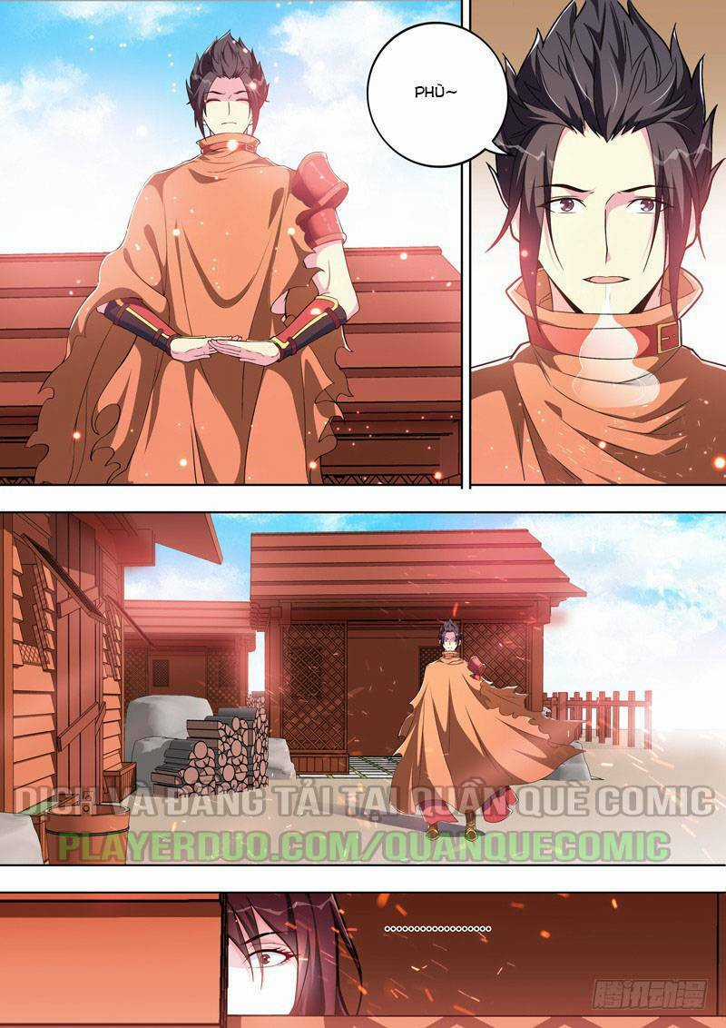 Long Vương Giác Tỉnh Chapter 18 trang 11