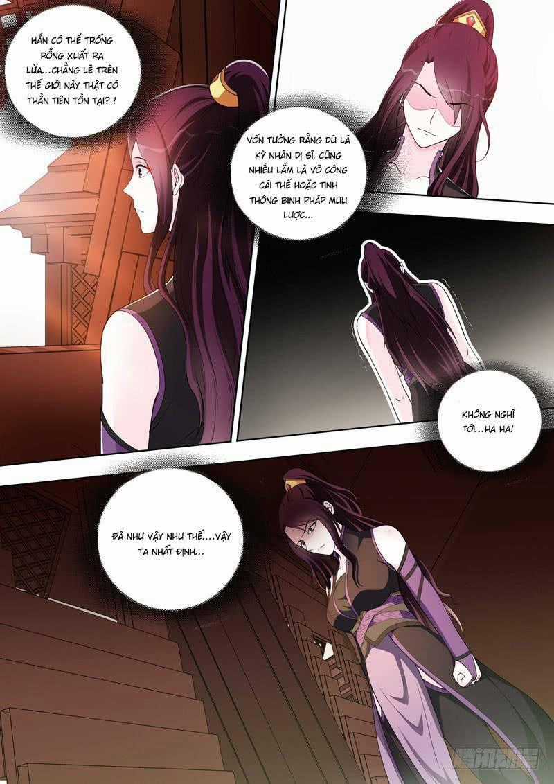 Long Vương Giác Tỉnh Chapter 18 trang 12