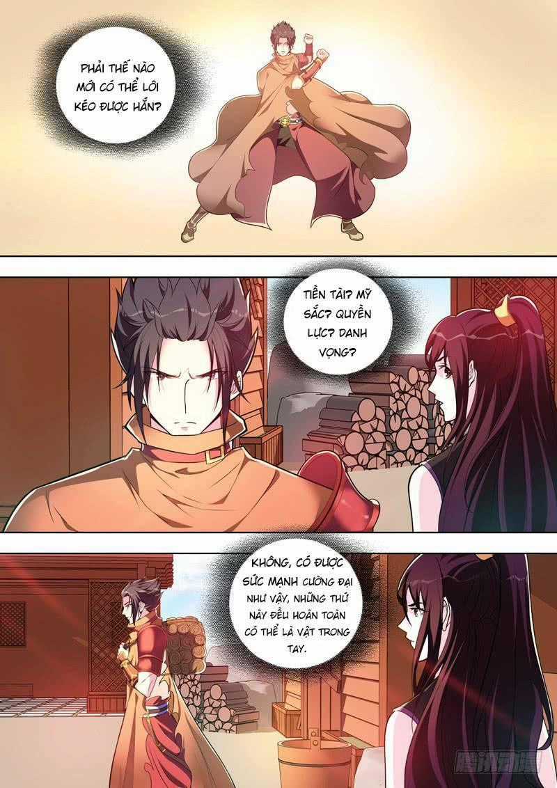 Long Vương Giác Tỉnh Chapter 19 trang 0