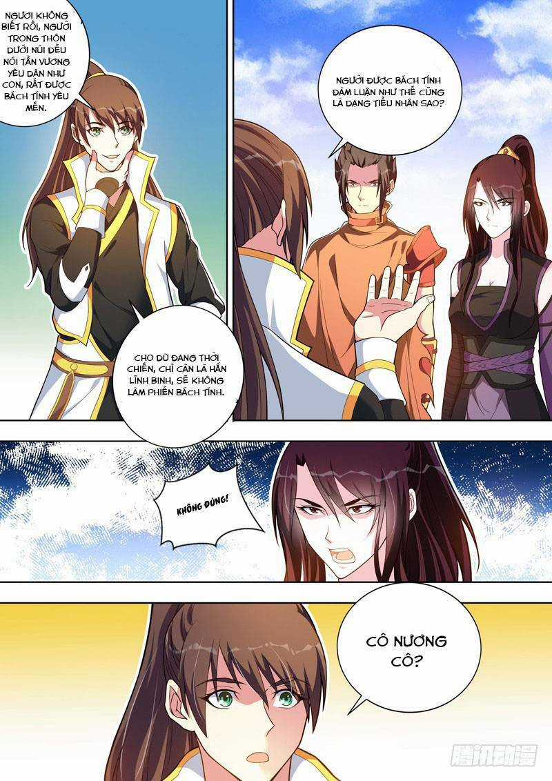 Long Vương Giác Tỉnh Chapter 19 trang 10