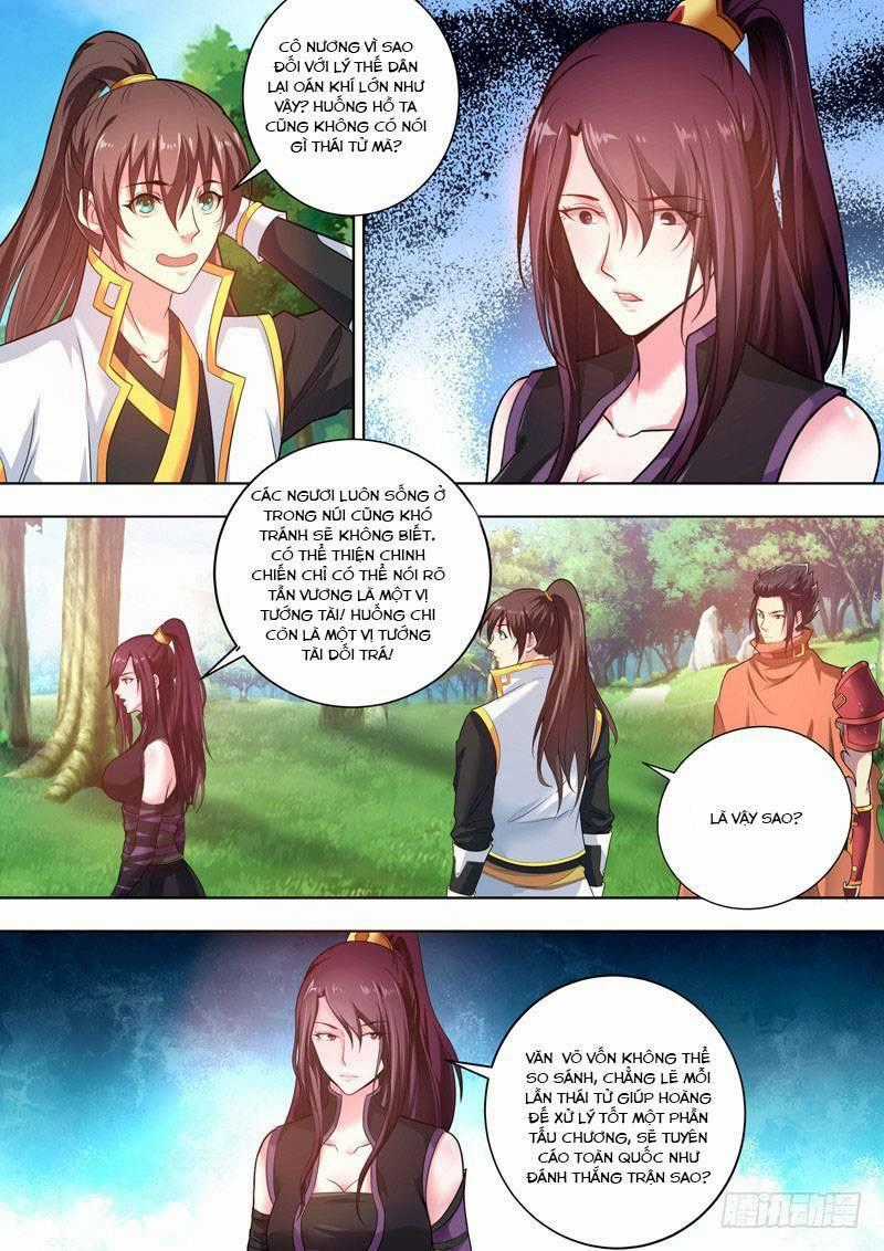 Long Vương Giác Tỉnh Chapter 19 trang 12