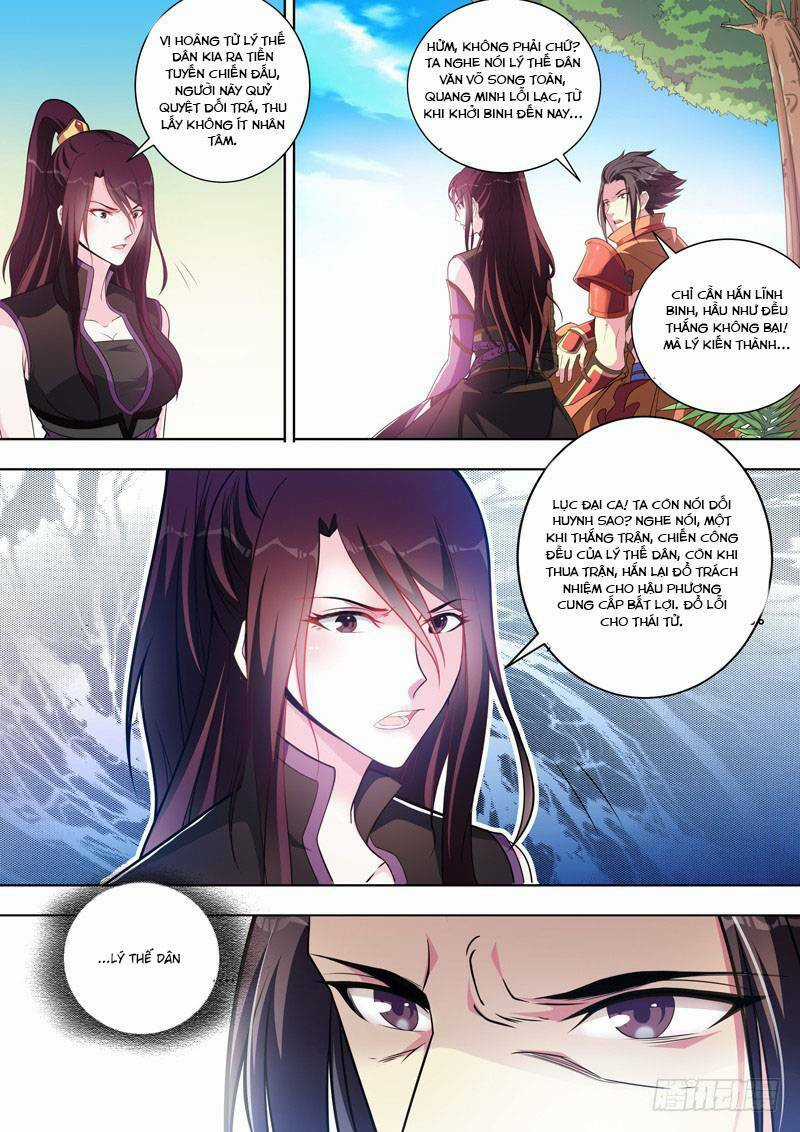 Long Vương Giác Tỉnh Chapter 19 trang 6