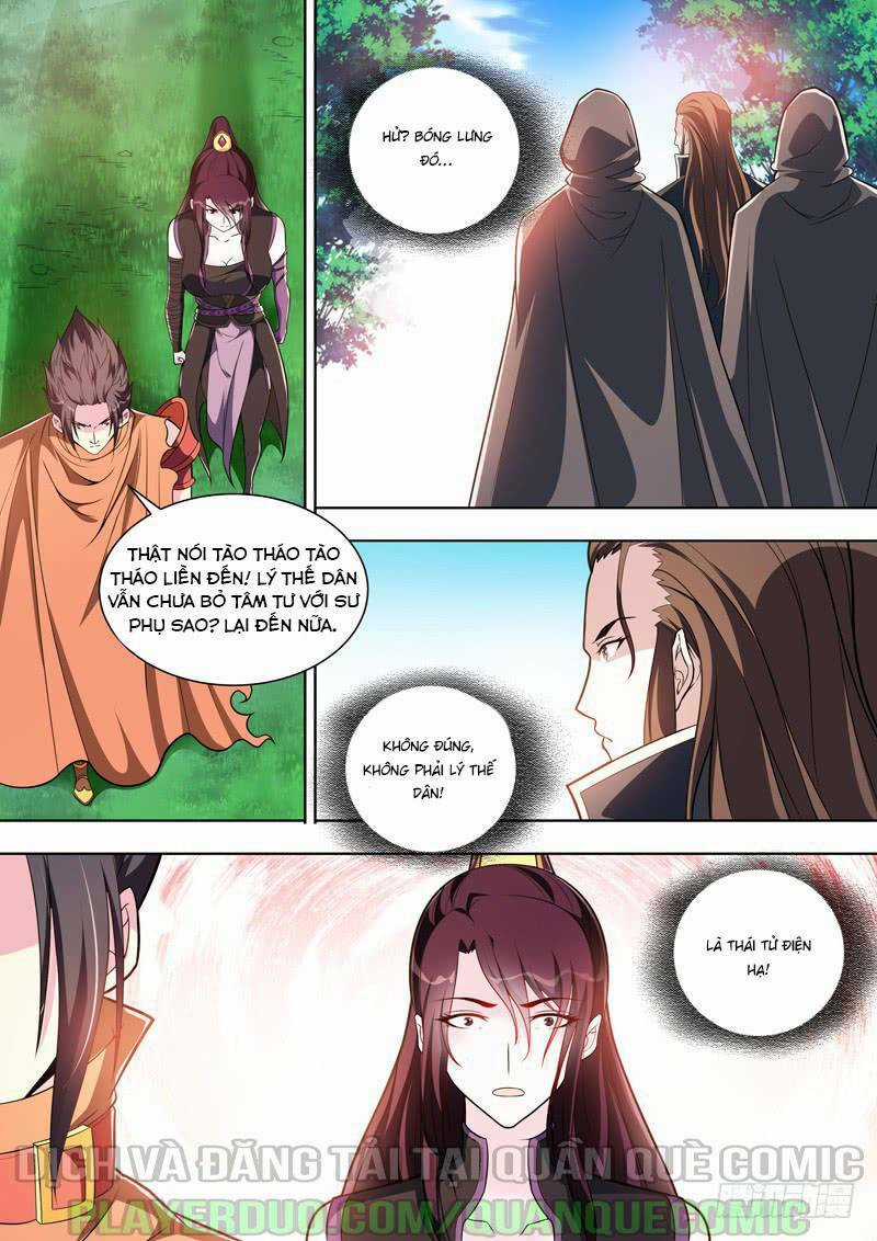 Long Vương Giác Tỉnh Chapter 19 trang 8