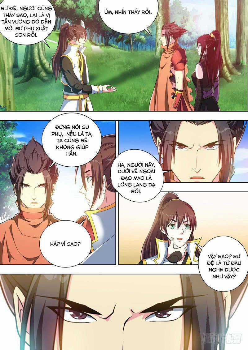 Long Vương Giác Tỉnh Chapter 19 trang 9