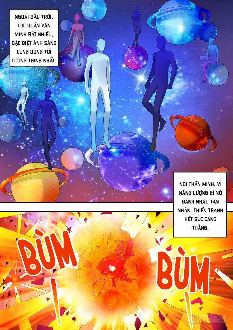 Long Vương Giác Tỉnh Chapter 2 trang 11