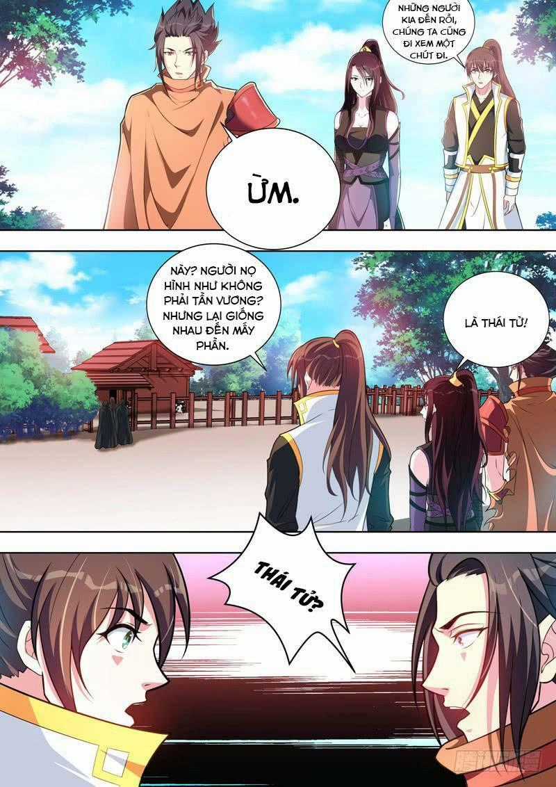 Long Vương Giác Tỉnh Chapter 20 trang 1