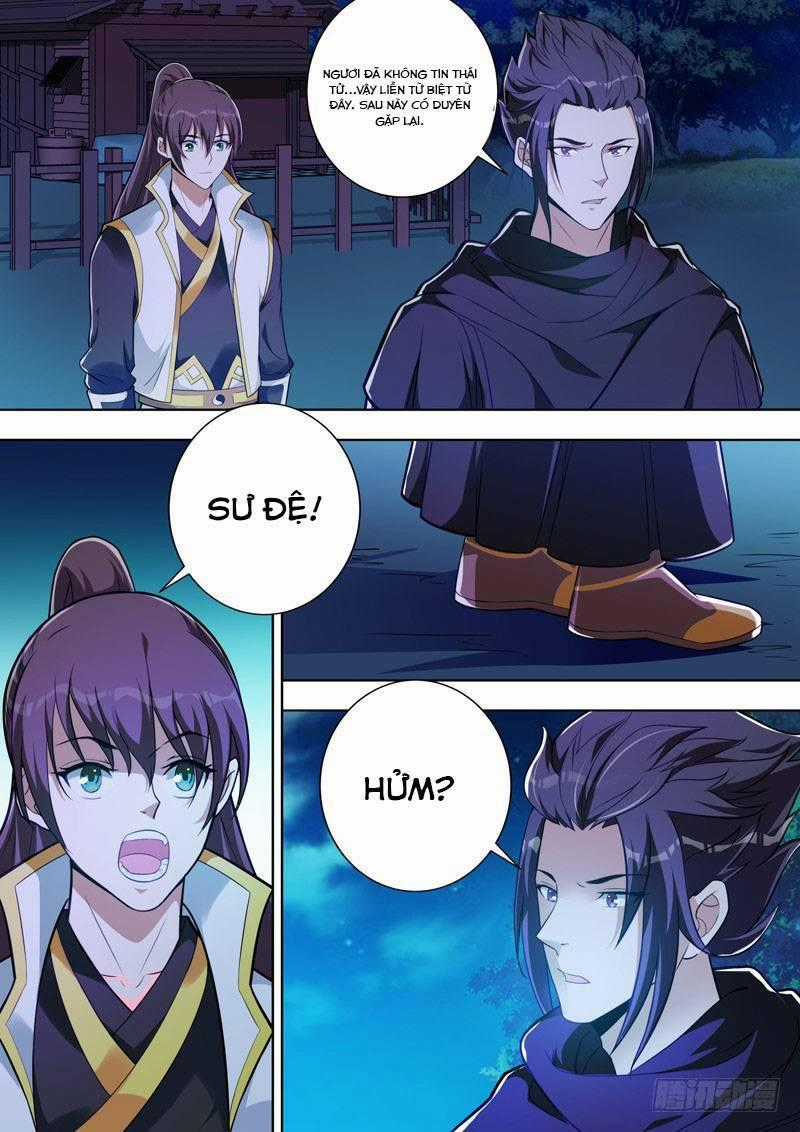 Long Vương Giác Tỉnh Chapter 20 trang 12