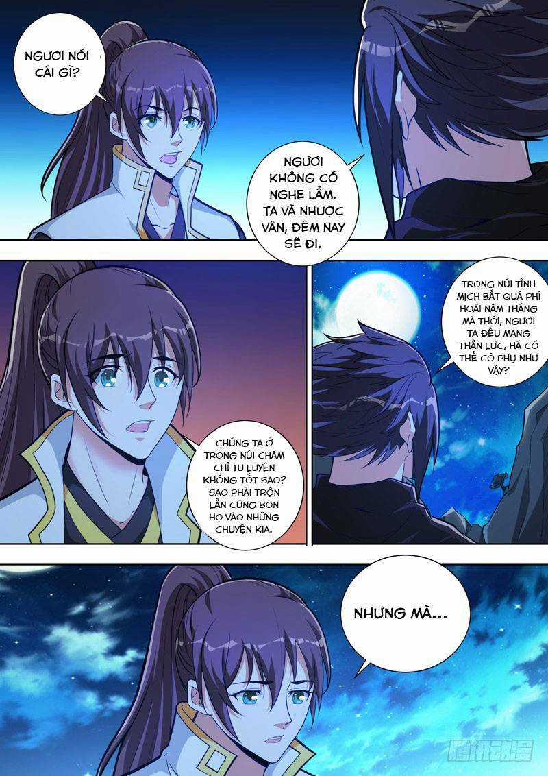 Long Vương Giác Tỉnh Chapter 20 trang 9