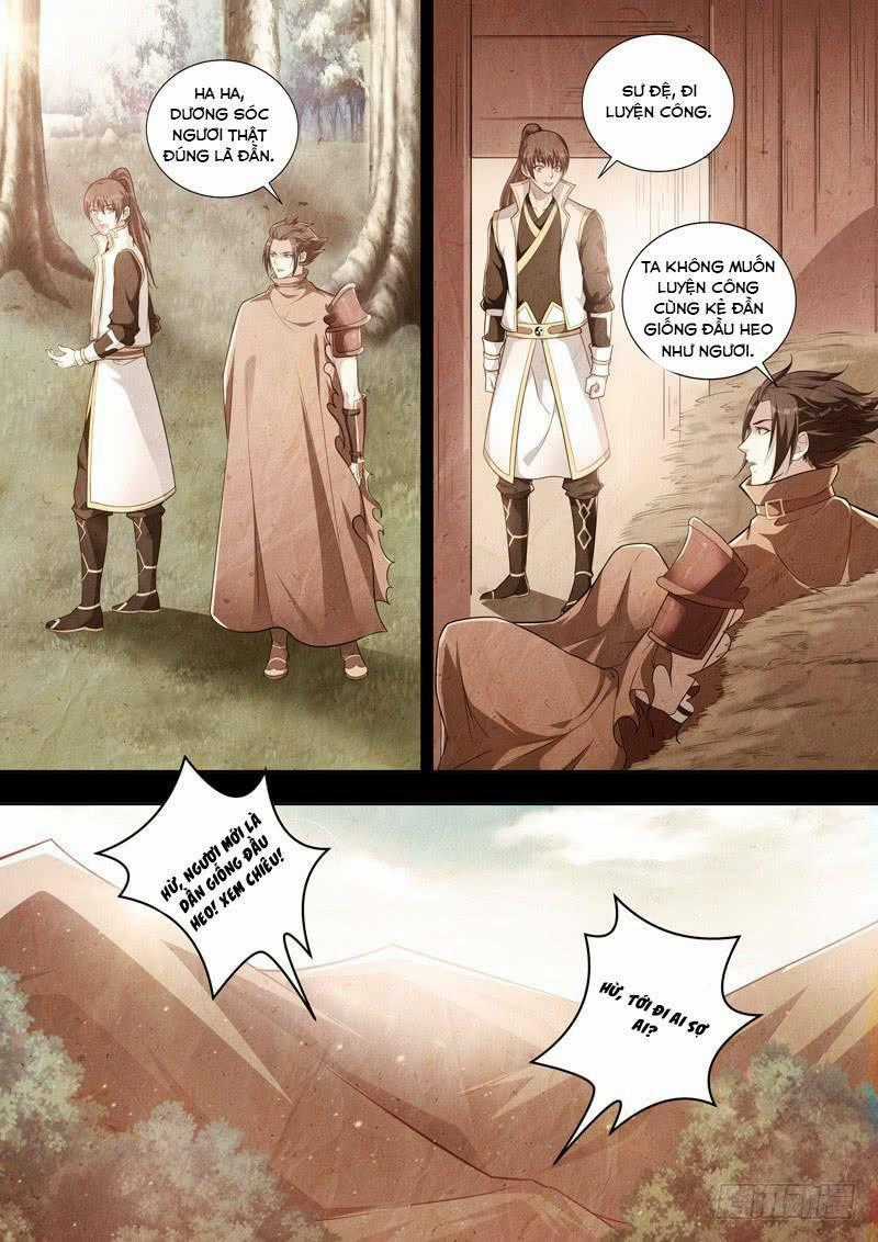 Long Vương Giác Tỉnh Chapter 21 trang 0