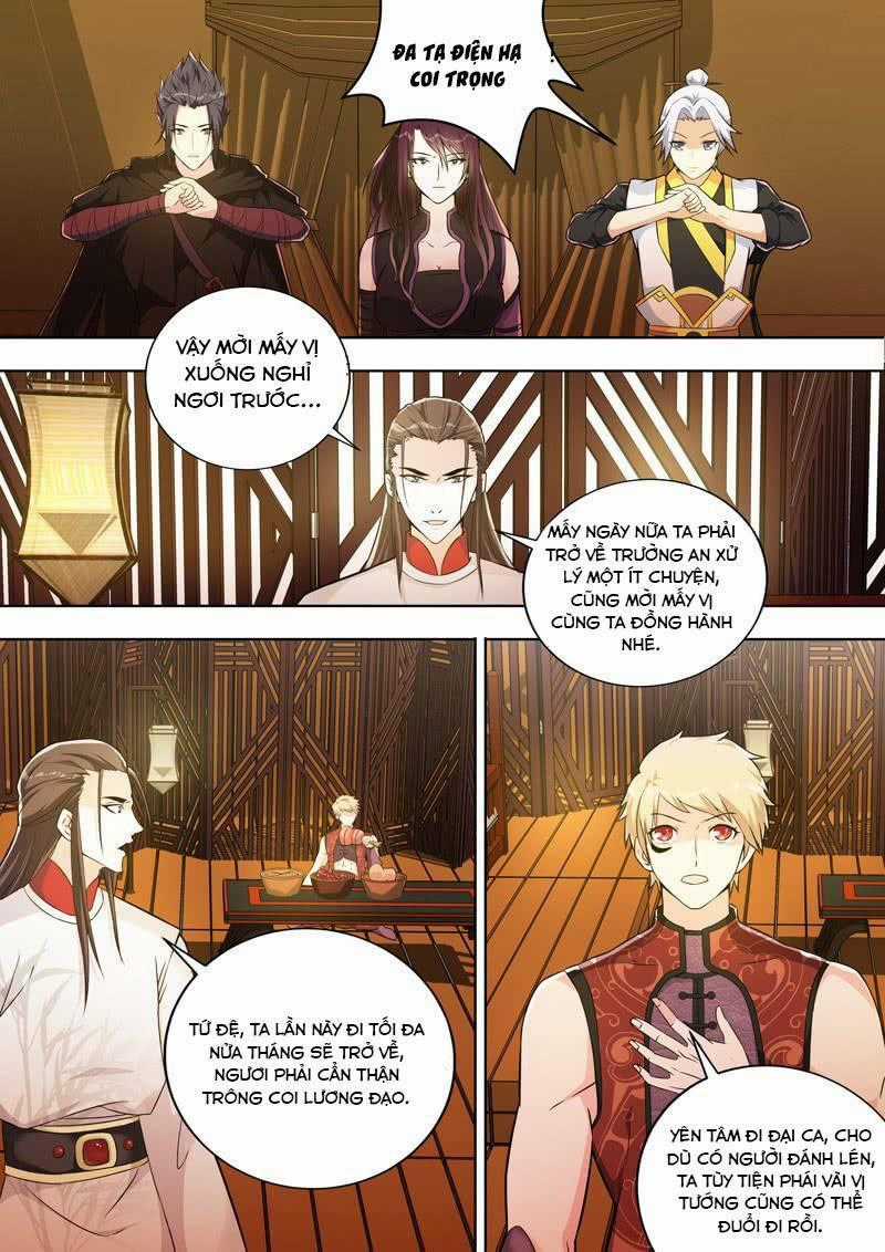 Long Vương Giác Tỉnh Chapter 21 trang 11