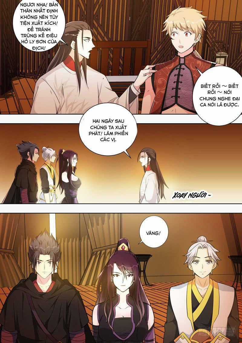 Long Vương Giác Tỉnh Chapter 21 trang 12