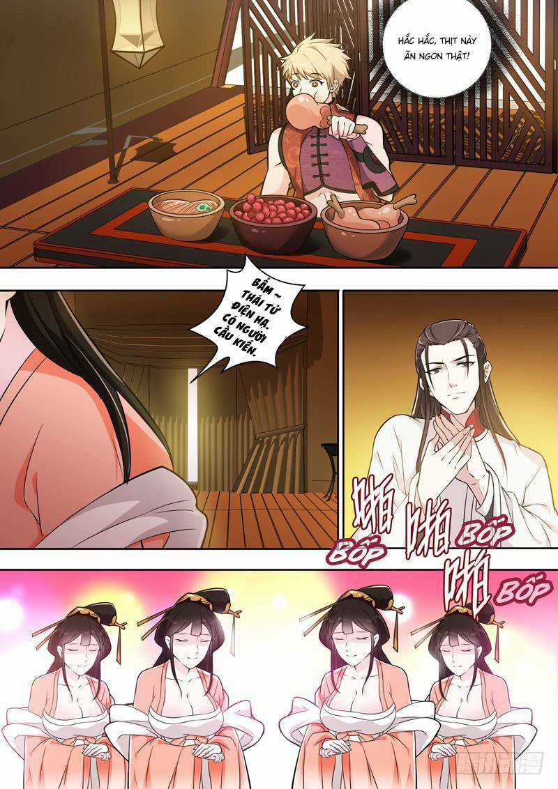 Long Vương Giác Tỉnh Chapter 21 trang 6