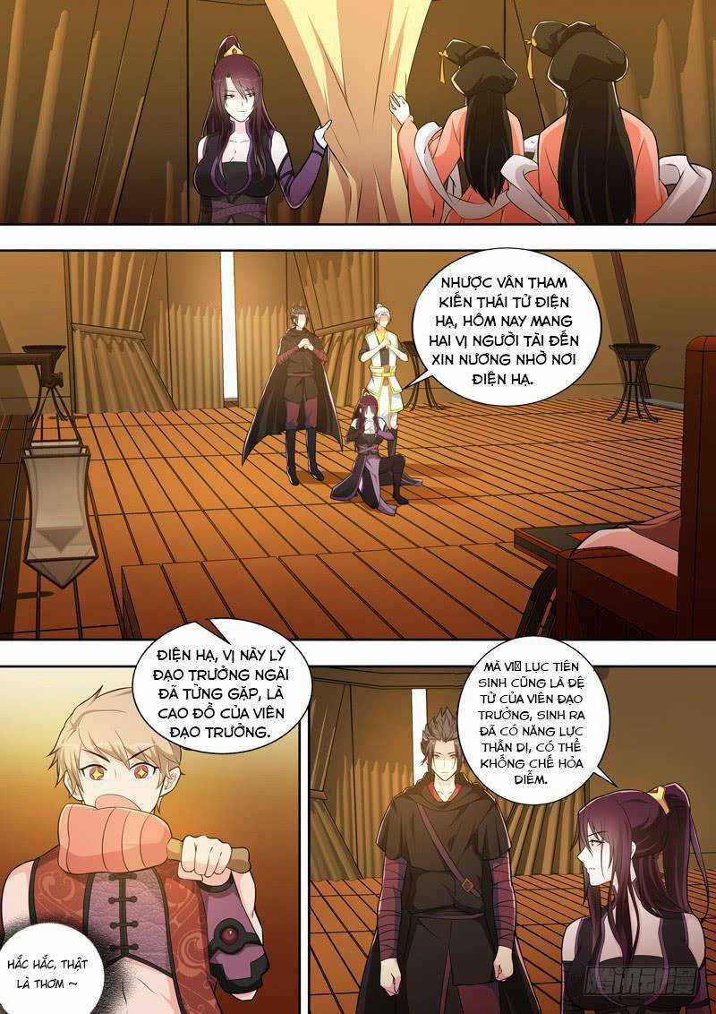 Long Vương Giác Tỉnh Chapter 21 trang 7