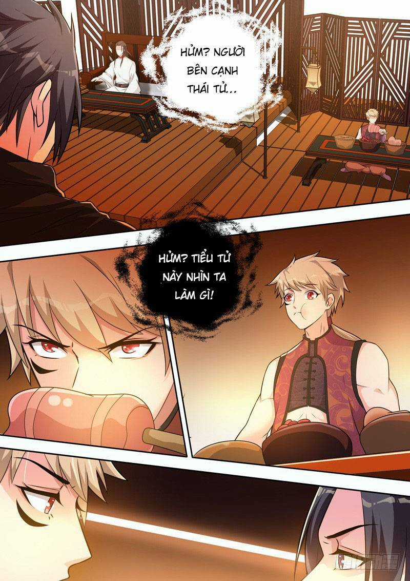 Long Vương Giác Tỉnh Chapter 21 trang 8