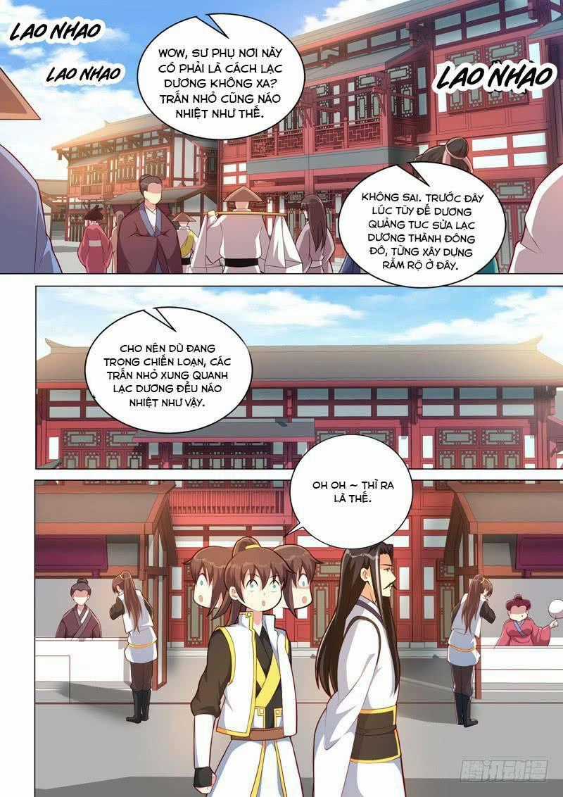 Long Vương Giác Tỉnh Chapter 22 trang 1