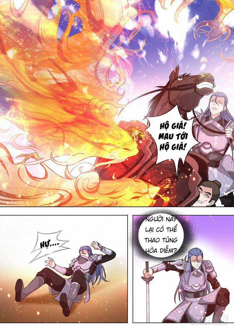 Long Vương Giác Tỉnh Chapter 22 trang 10