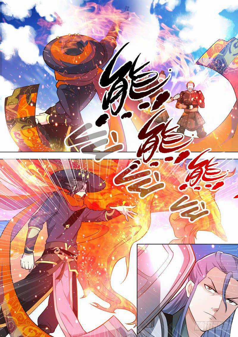 Long Vương Giác Tỉnh Chapter 22 trang 12