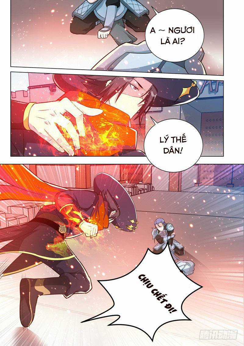 Long Vương Giác Tỉnh Chapter 22 trang 13