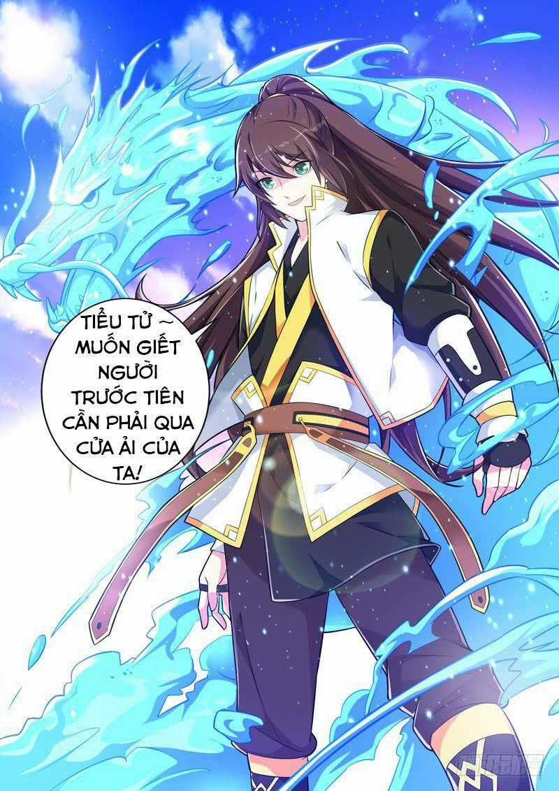 Long Vương Giác Tỉnh Chapter 22 trang 15