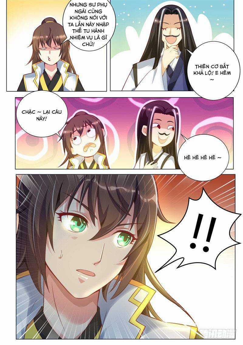 Long Vương Giác Tỉnh Chapter 22 trang 3