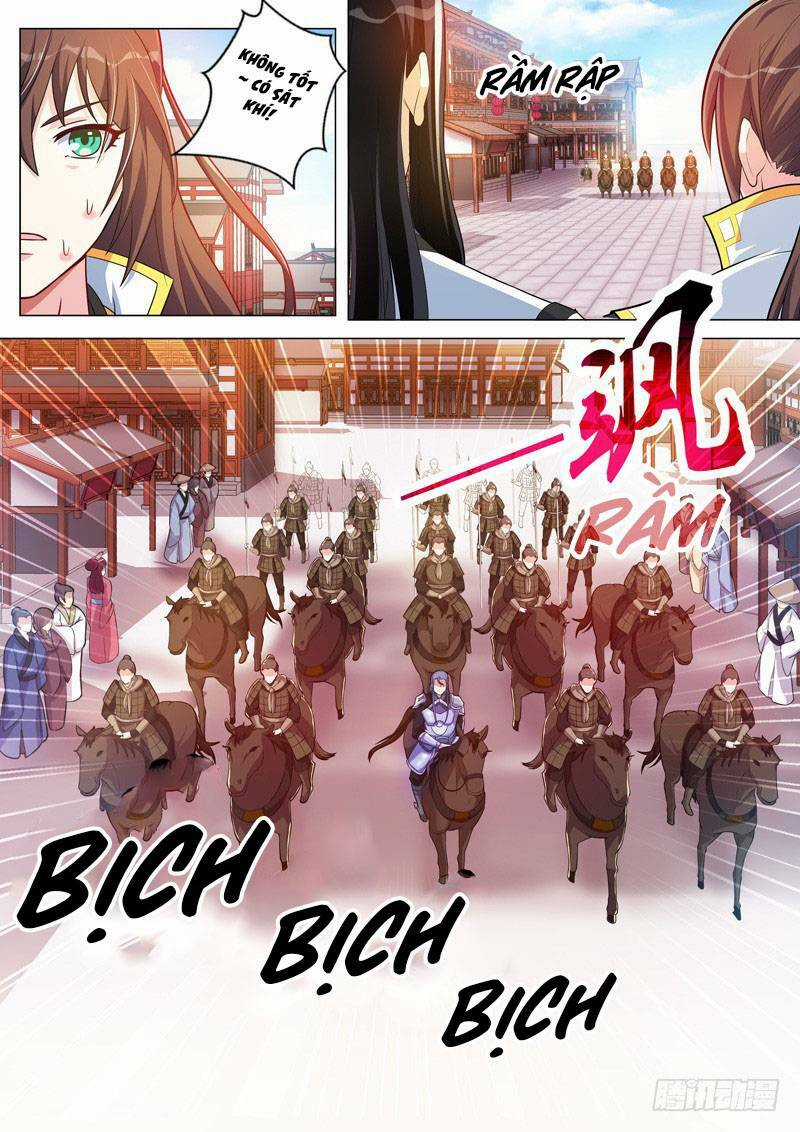 Long Vương Giác Tỉnh Chapter 22 trang 4