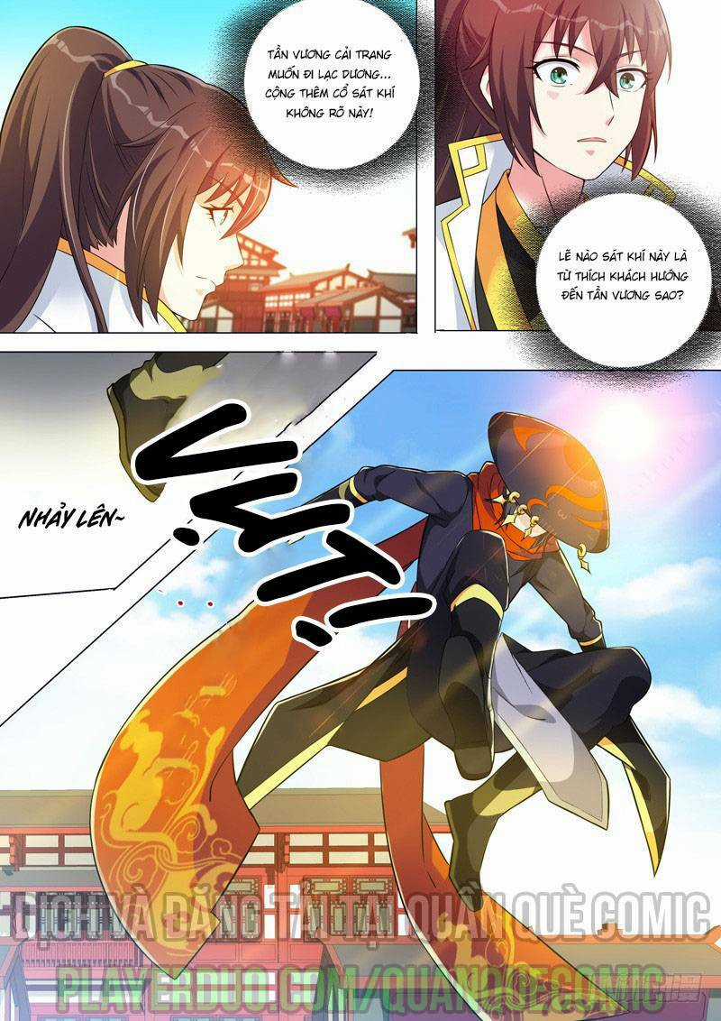 Long Vương Giác Tỉnh Chapter 22 trang 7