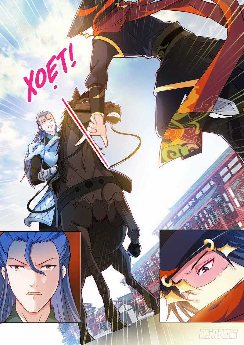 Long Vương Giác Tỉnh Chapter 22 trang 8