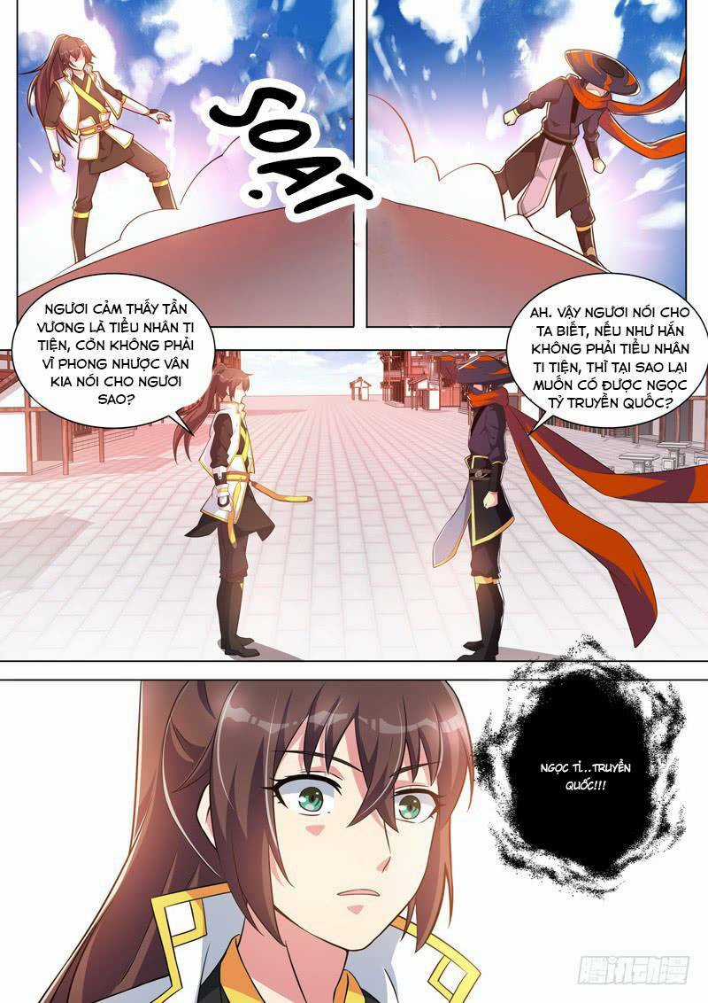 Long Vương Giác Tỉnh Chapter 23 trang 10