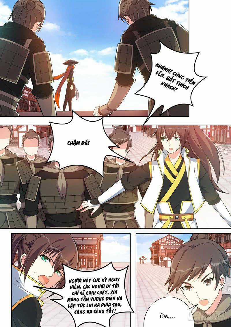 Long Vương Giác Tỉnh Chapter 23 trang 6