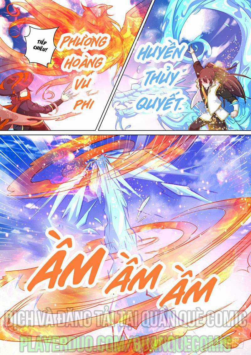 Long Vương Giác Tỉnh Chapter 23 trang 8