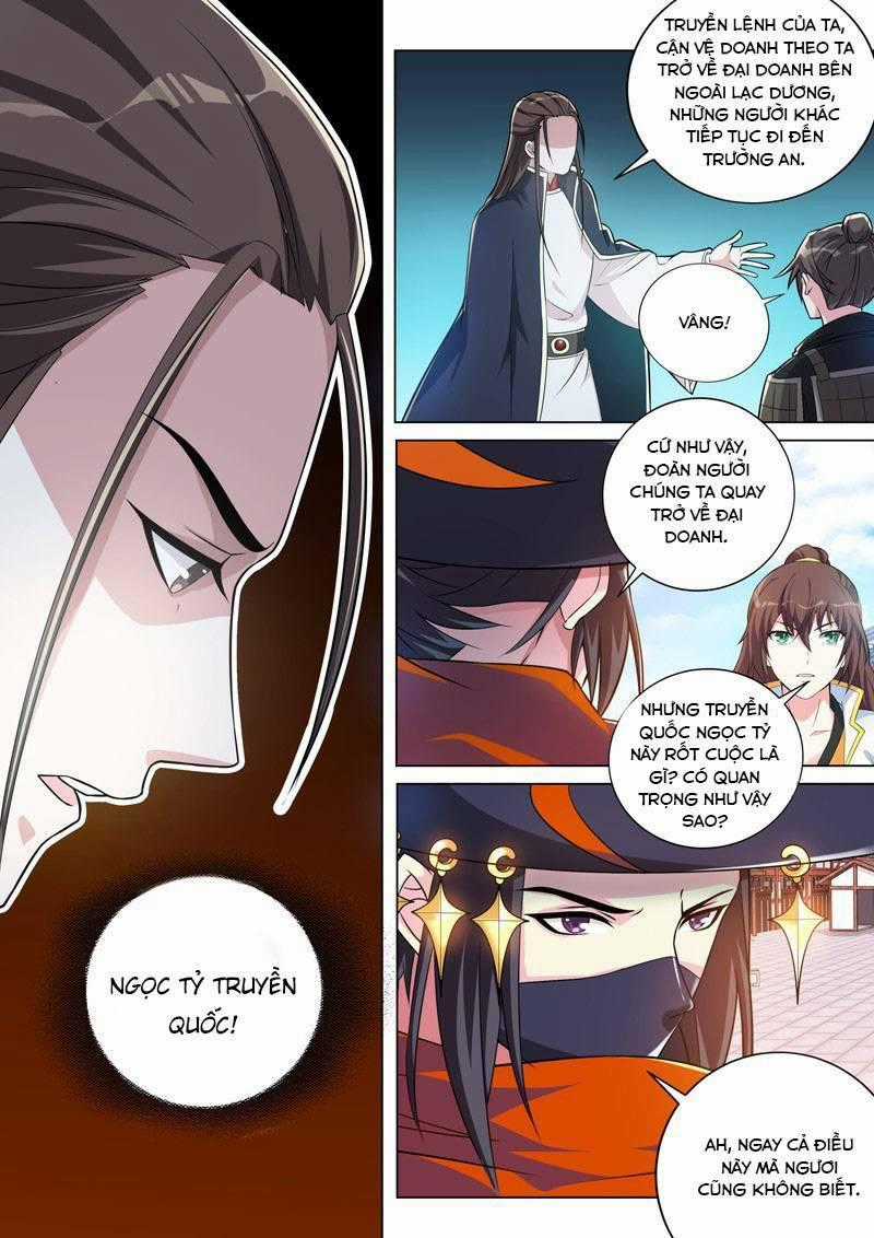Long Vương Giác Tỉnh Chapter 24 trang 0