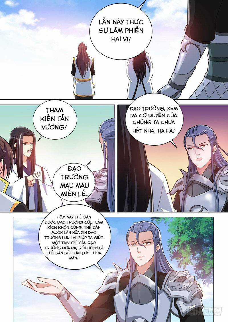 Long Vương Giác Tỉnh Chapter 24 trang 12