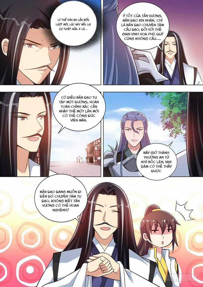 Long Vương Giác Tỉnh Chapter 24 trang 13
