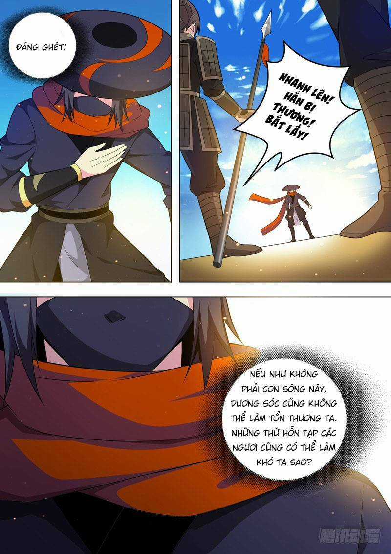 Long Vương Giác Tỉnh Chapter 24 trang 9