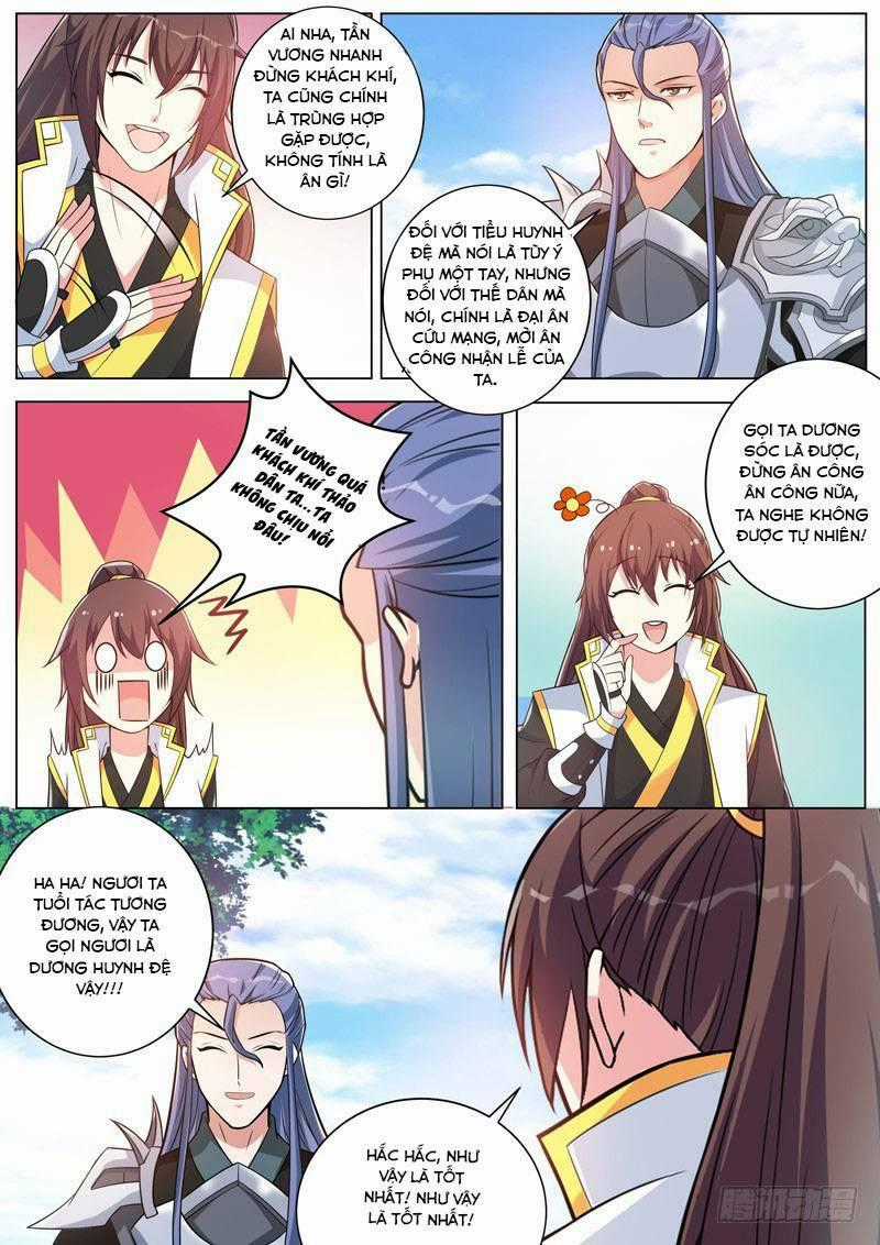 Long Vương Giác Tỉnh Chapter 25 trang 1